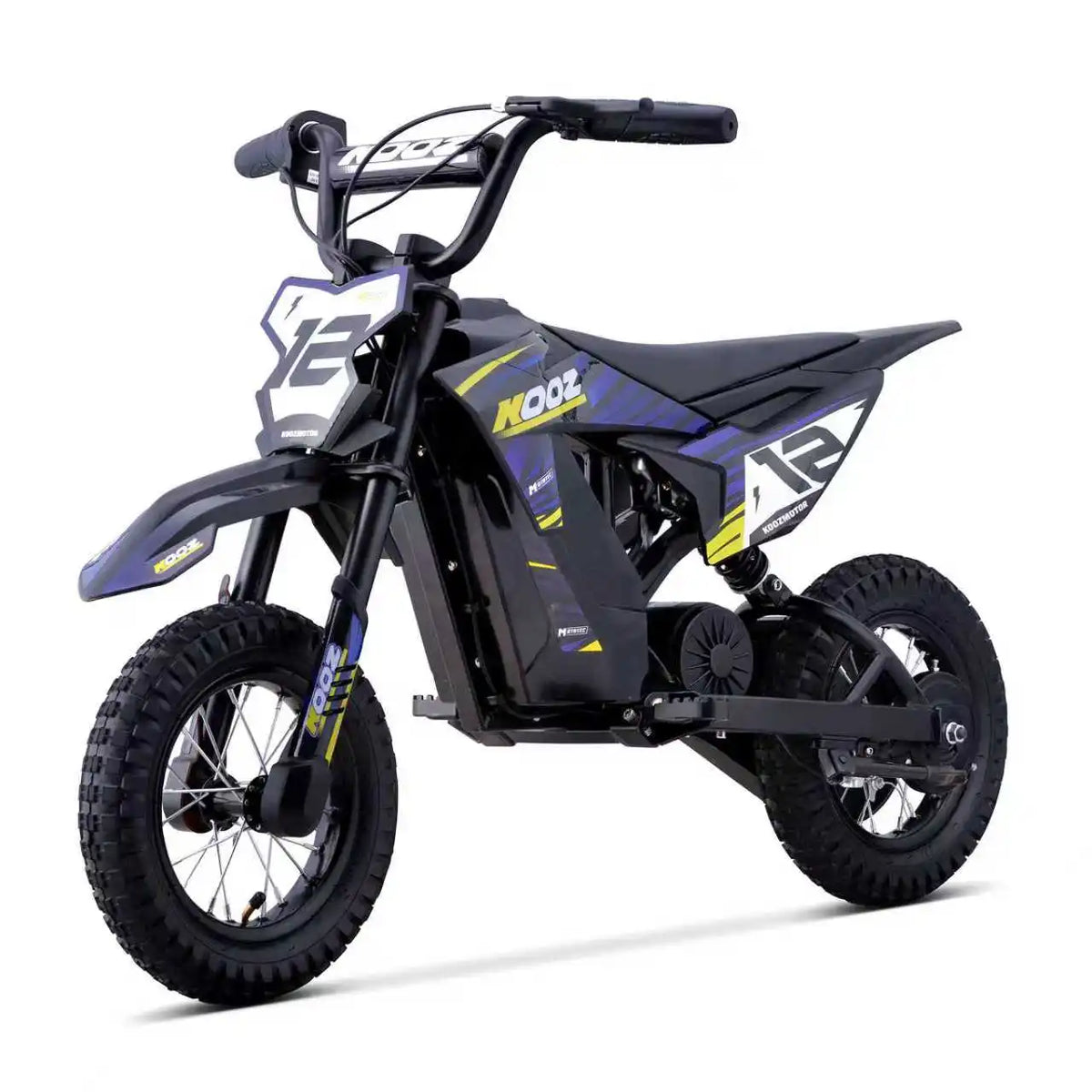 Kooz Electric Dirt Bike For Kids With Fast Riding Speeds