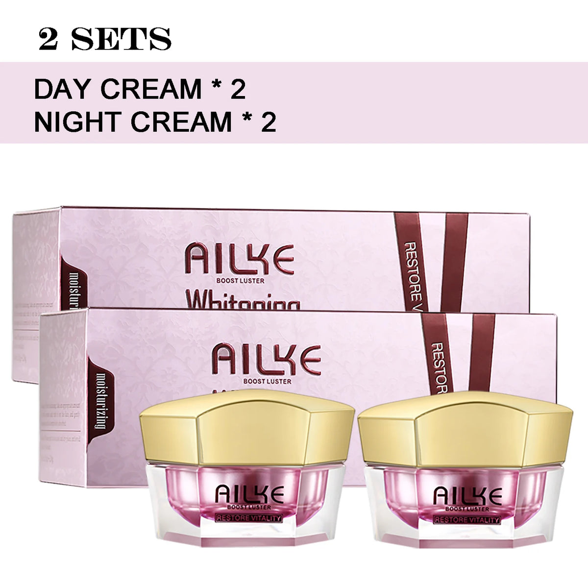 Ailke Brightening Facial Cream For Whitening And Even Skin Tone