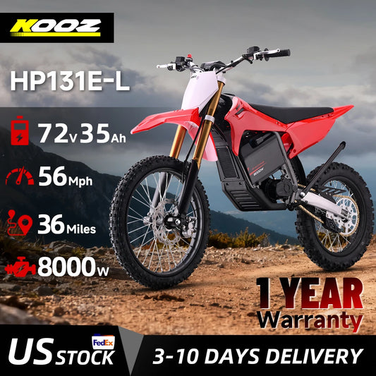 Kooz HP131EL High Power Electric Dirt Bike For Adults