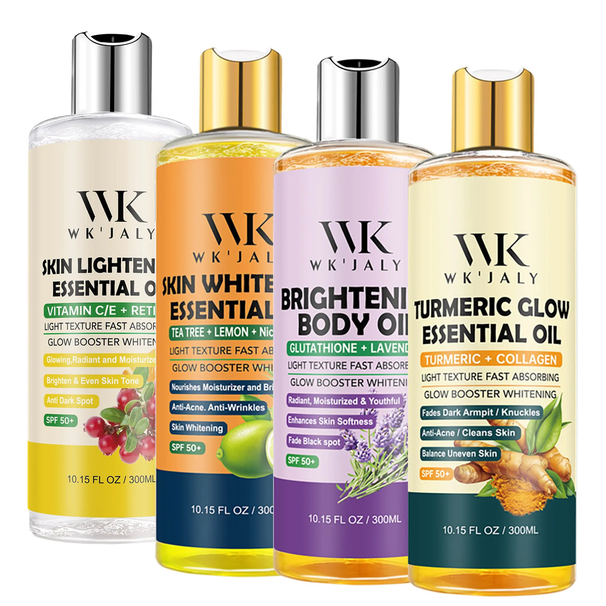 WK JALY Lightening Body Oil Moisturizes And Reduces Dark Spots