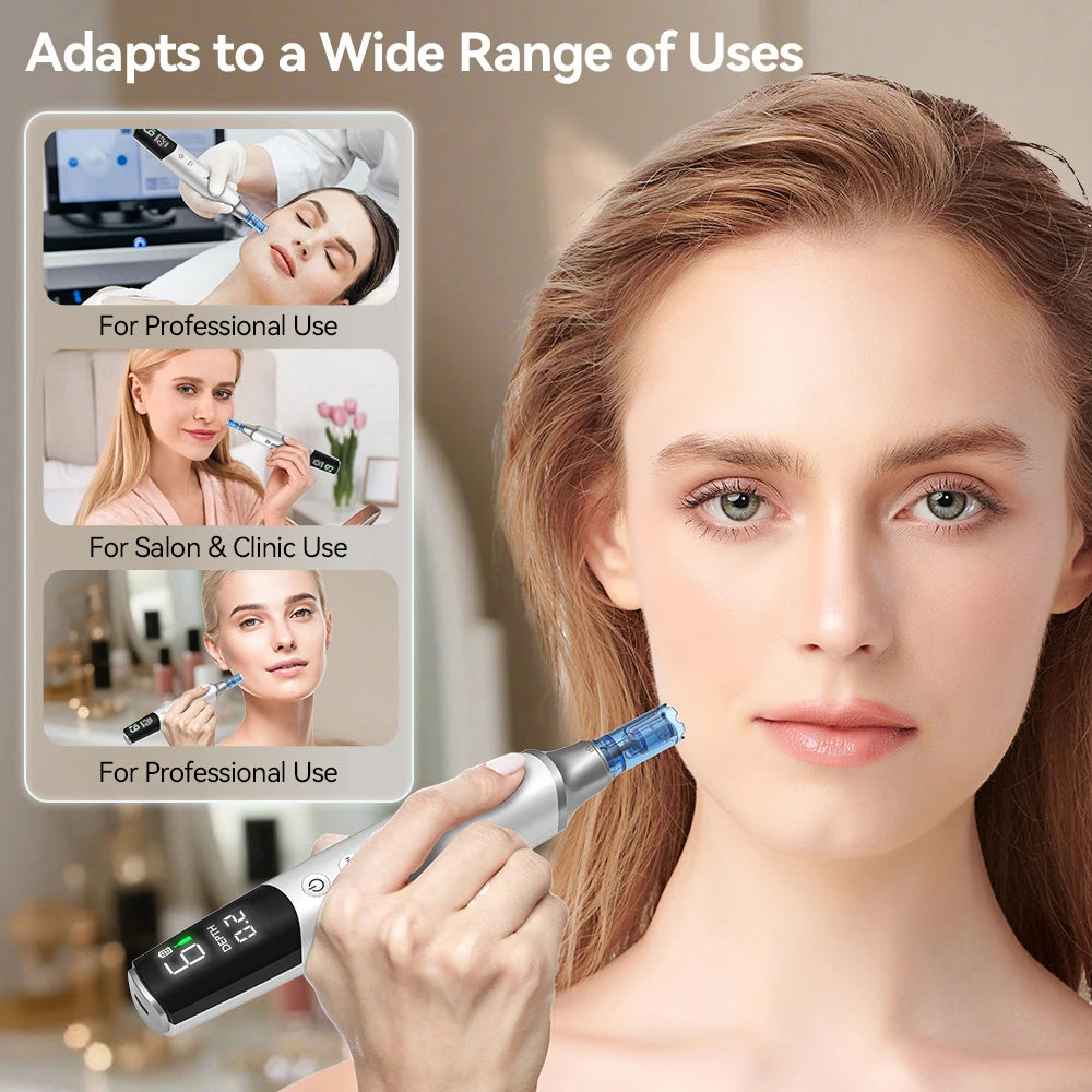 Hello Face M9 Microneedle Pen With M300 Led Mask Kit