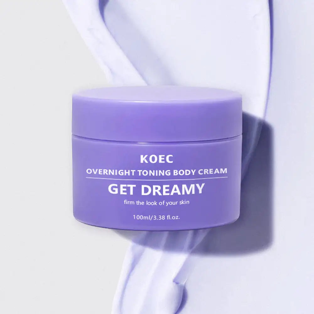 Premium Overnight Toning Body Cream For Moisturizing Firming Skin Care
