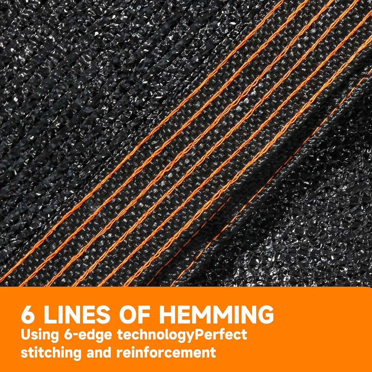 Heavy Duty 70 Percent Shade Cloth UV Resistant Garden Netting