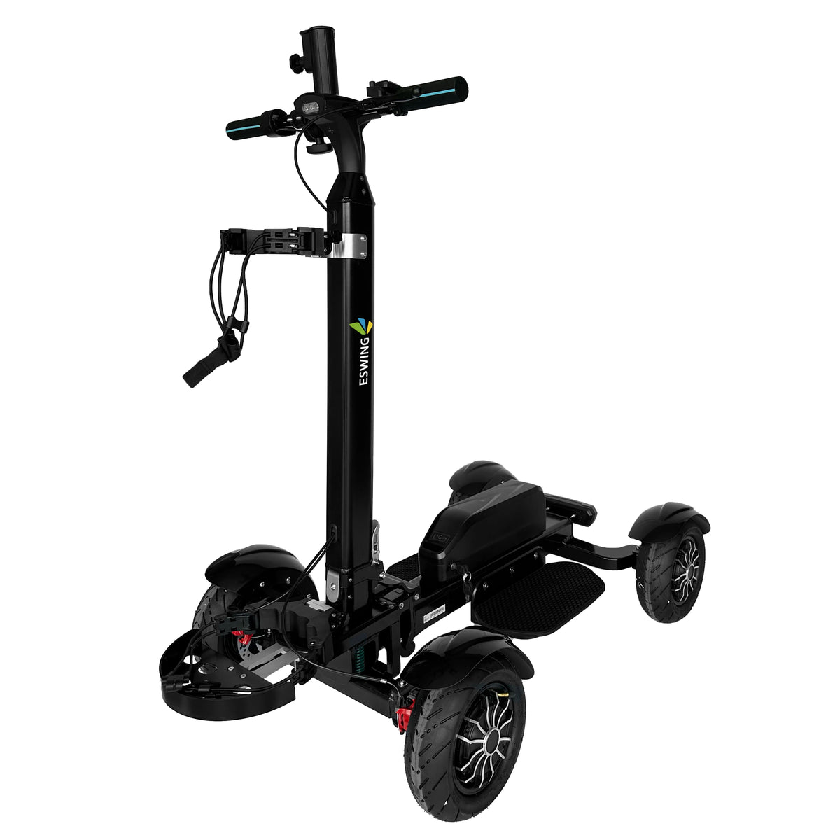 AESWGOF 2400W Electric Golf Scooter With Foldable Design