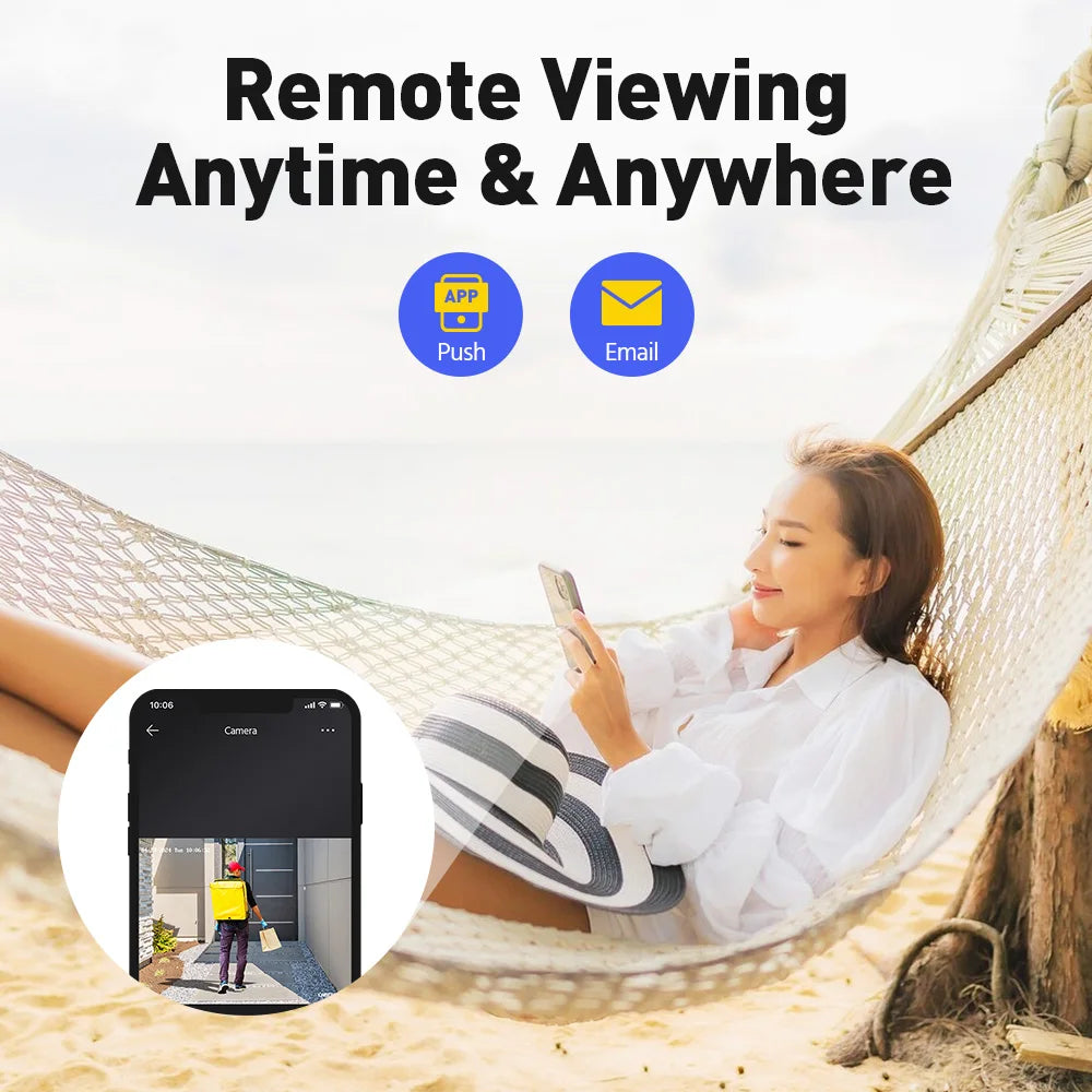 Annke 4K POE Surveillance System With 8 Channel NVR Kit