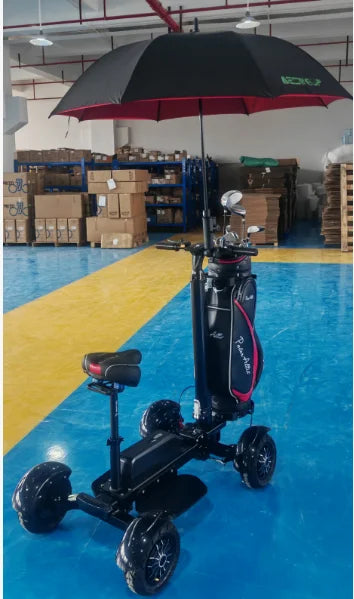 AESWGOF 2400W Electric Golf Scooter With Foldable Design