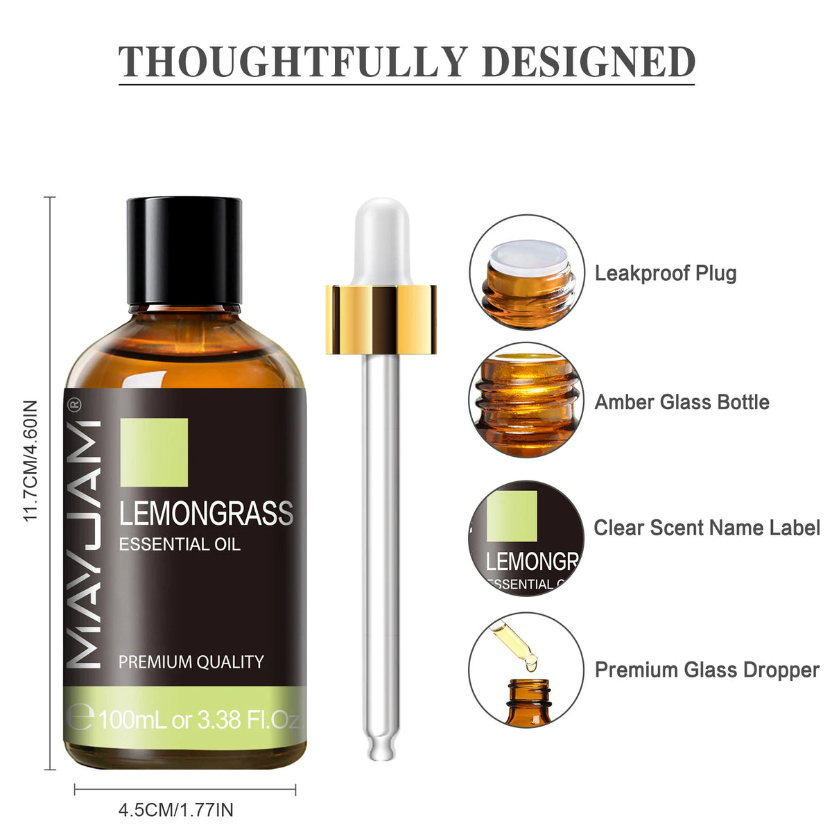 MAYJAM Pure Blend Aromatherapy Diffuser Essential Oils