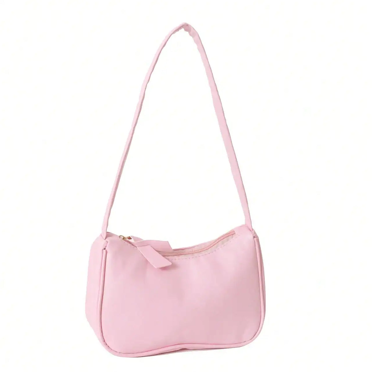 Fashion Crossbody Purse Women  Handbag And Purses Simple Women Shoulder Underarm Bags Casual Ladies Pure Color Small Handbags Elegant PU Leather Bags