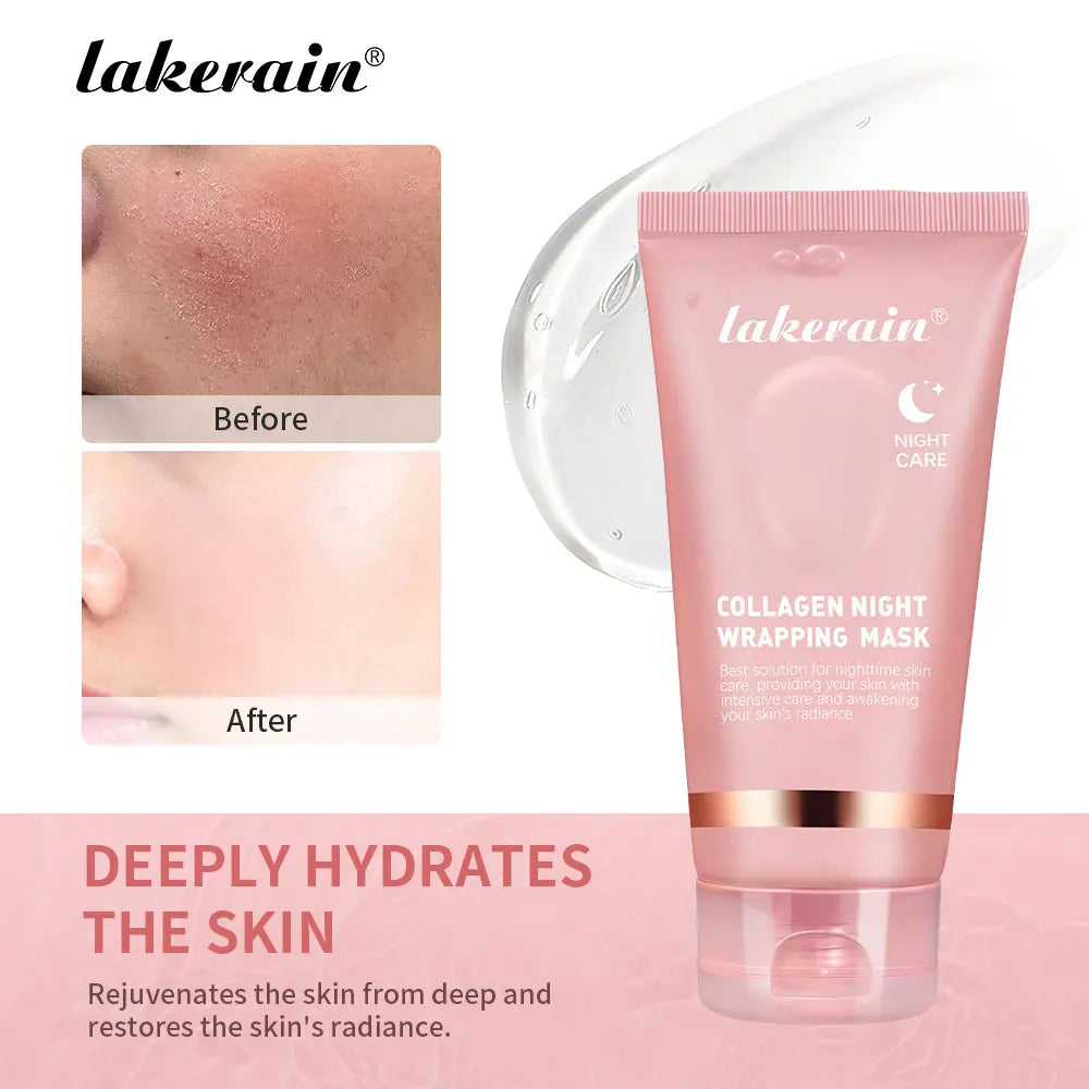 Ibcccndc Collagen Overnight Hydrating Peel Off Facial Mask