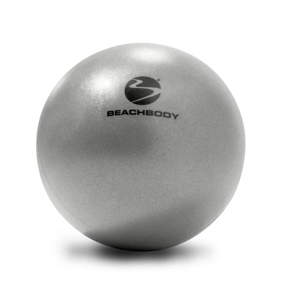 Core Ball for Core Strengthening, 8" Small Exercise Ball, Lightweight, Durable, Inflatable, Home Gym Workout Equipment for Yoga