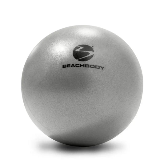 Core Ball for Core Strengthening, 8" Small Exercise Ball, Lightweight, Durable, Inflatable, Home Gym Workout Equipment for Yoga