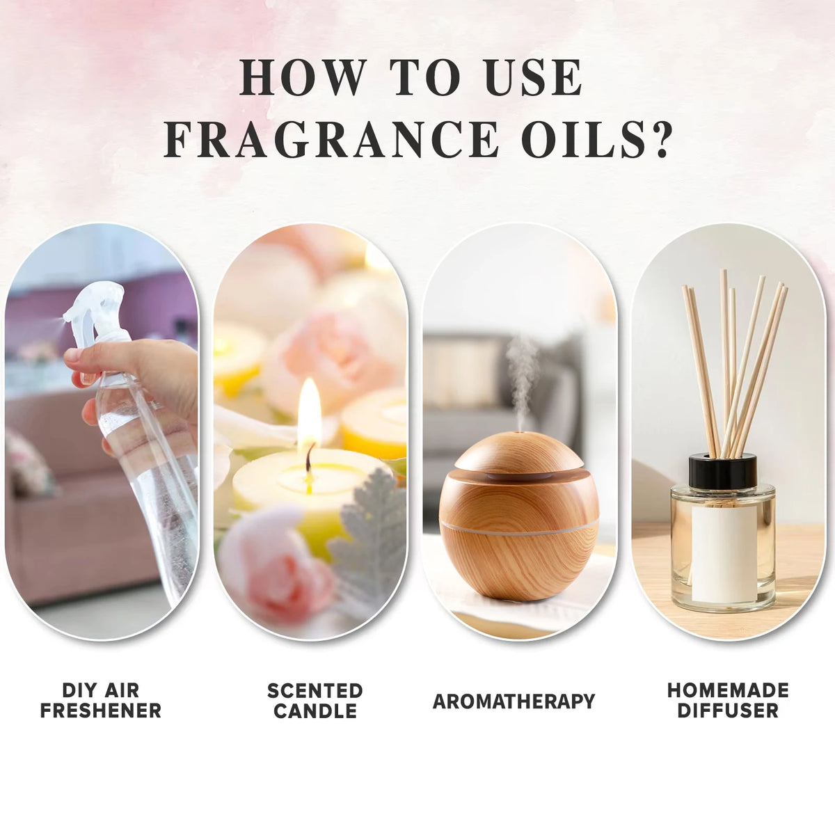 PHATOIL Premium Fragrance Oil For Home Diffusers And Candles