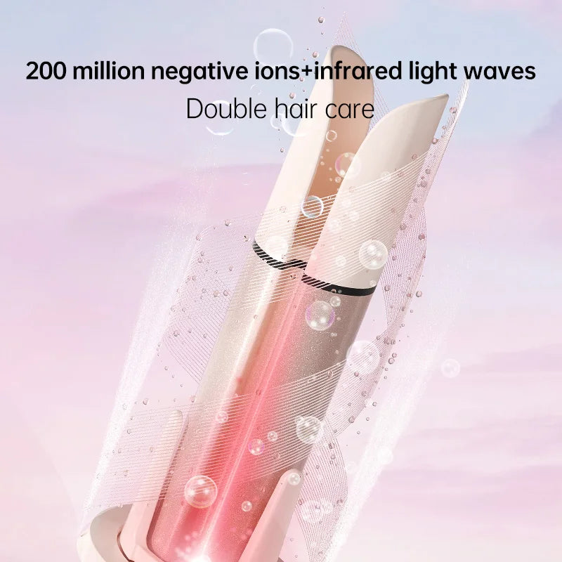 Minhuang Automatic Curling Iron Negative Ion Smart Temperature Wand