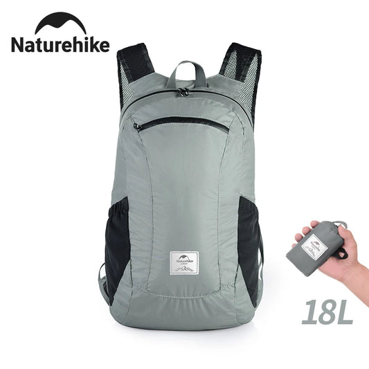 Naturehike Ultralight Waterproof Foldable Backpack For Outdoor Hiking