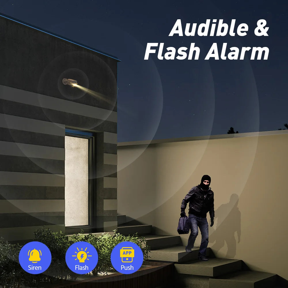 Annke 4K PoE Surveillance System 8CH NVR Security Cameras Audio