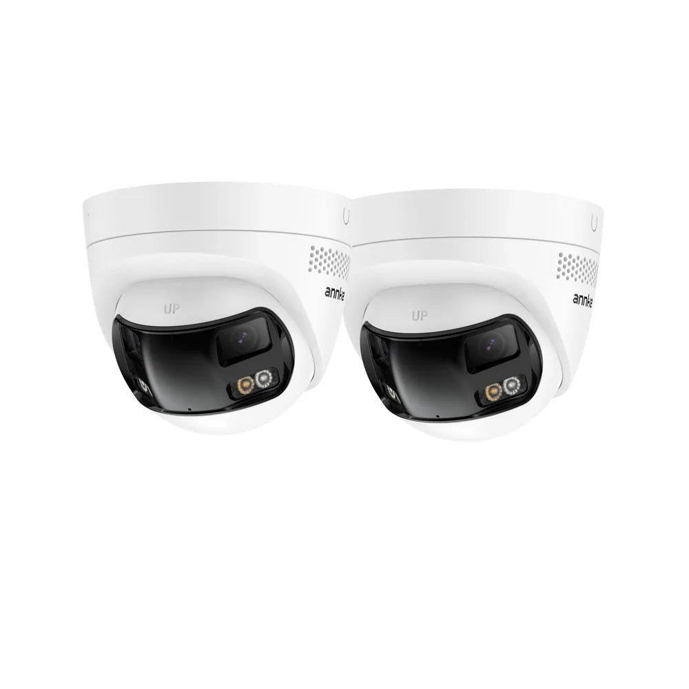 Annke 4K 8MP Dual Lens Outdoor PoE Video Security Camera
