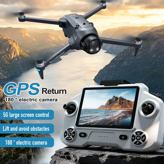 ZNLYRION YL059 GPS Foldable Drone With Obstacle Avoidance Camera