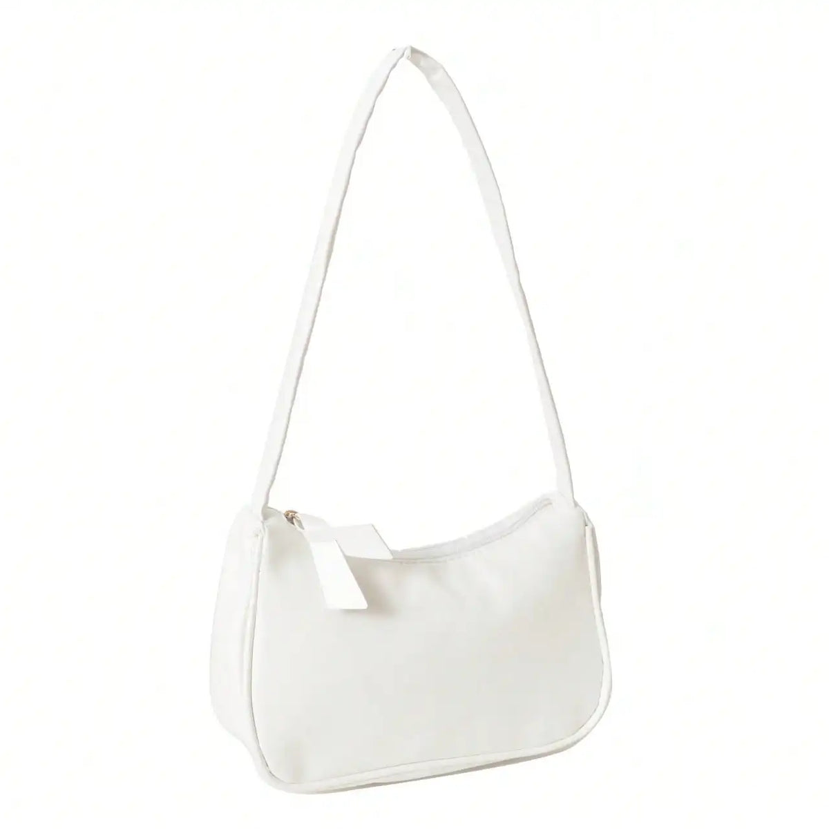 Fashion Crossbody Purse Women  Handbag And Purses Simple Women Shoulder Underarm Bags Casual Ladies Pure Color Small Handbags Elegant PU Leather Bags