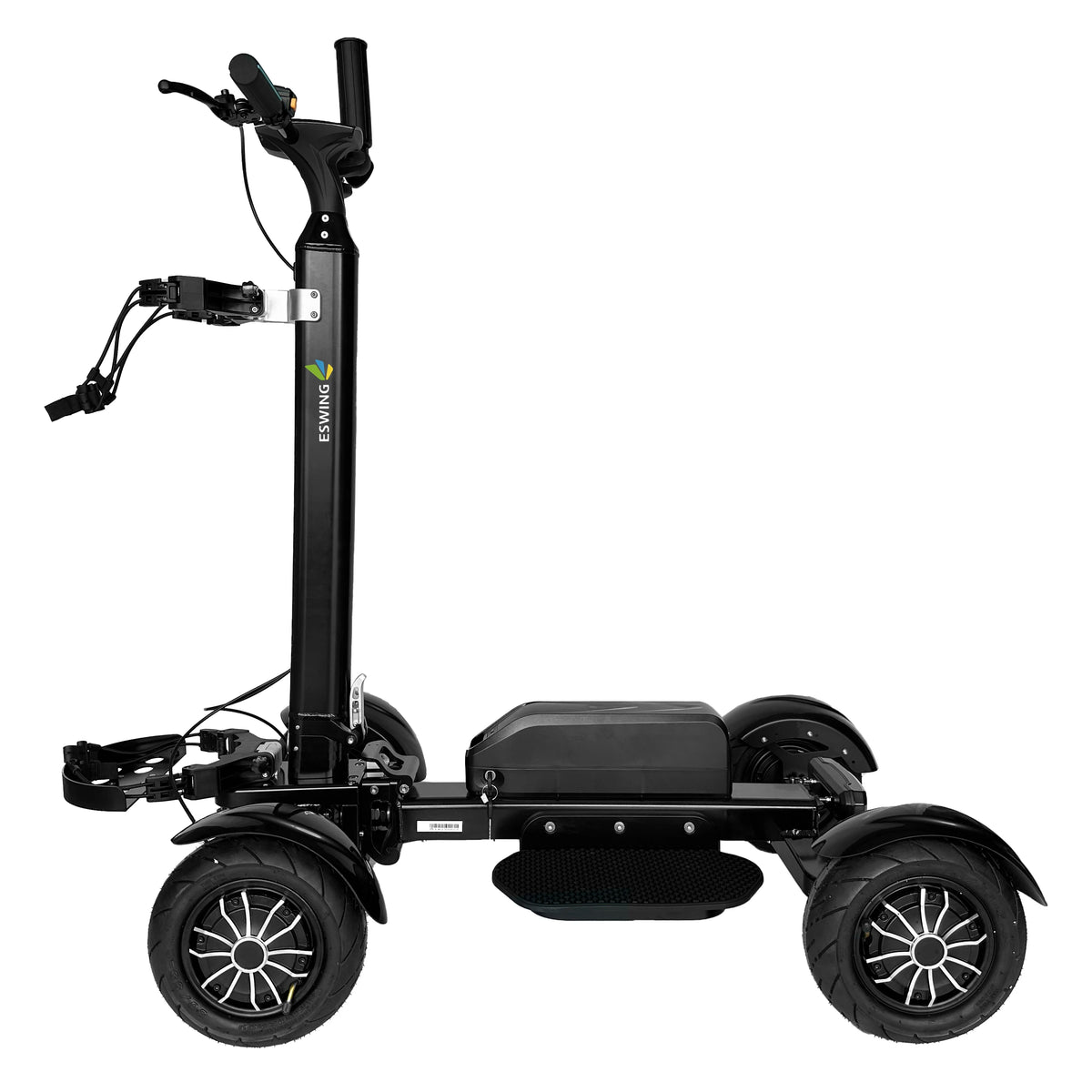 AESWGOF Electric Golf Cart Scooter 2400W Foldable 18 Hole