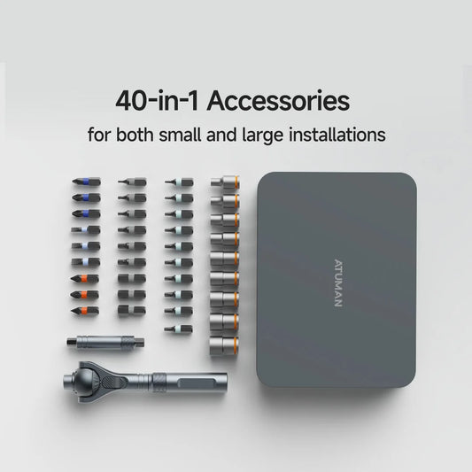 VMAN Multi-Function Magnetic Ratchet Screwdriver Repair Kit