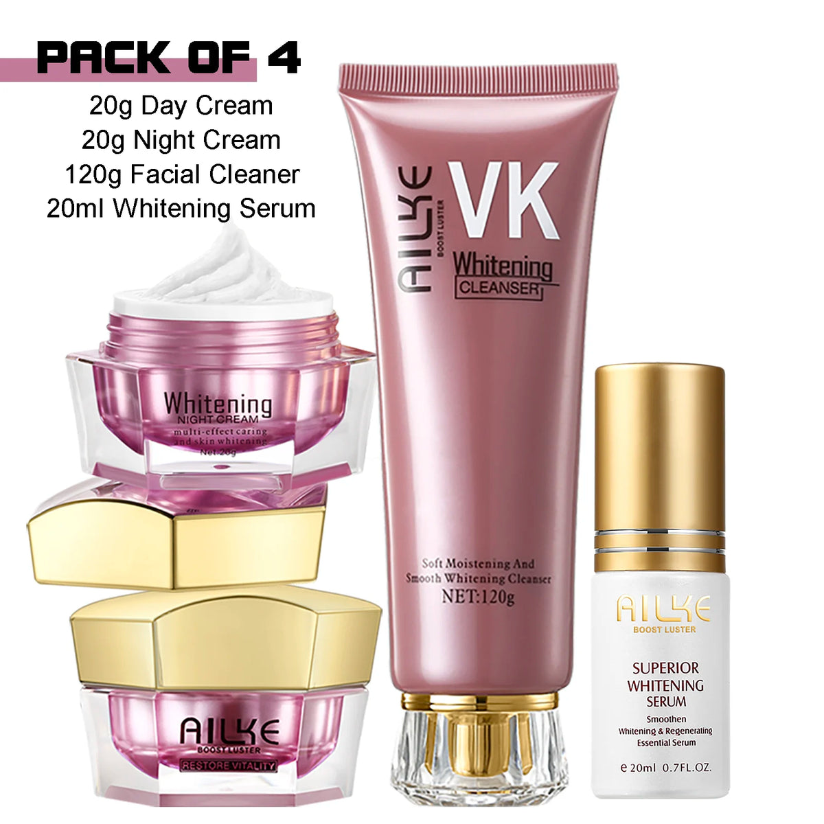 Ailke Brightening Facial Cream For Whitening And Even Skin Tone