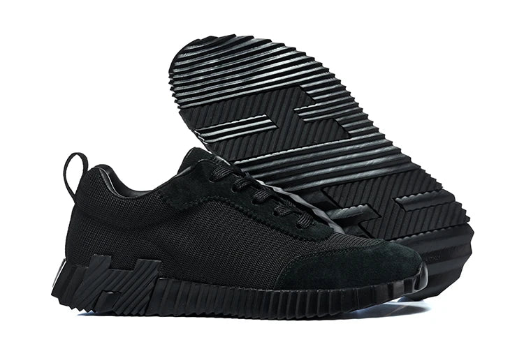 New Hot Spring Summer Outdoor Fashion Casual Patchwork Low-Top Sports Shoes Men Round Toe Lace-Up Thick Bottom Non-Slip Shoes