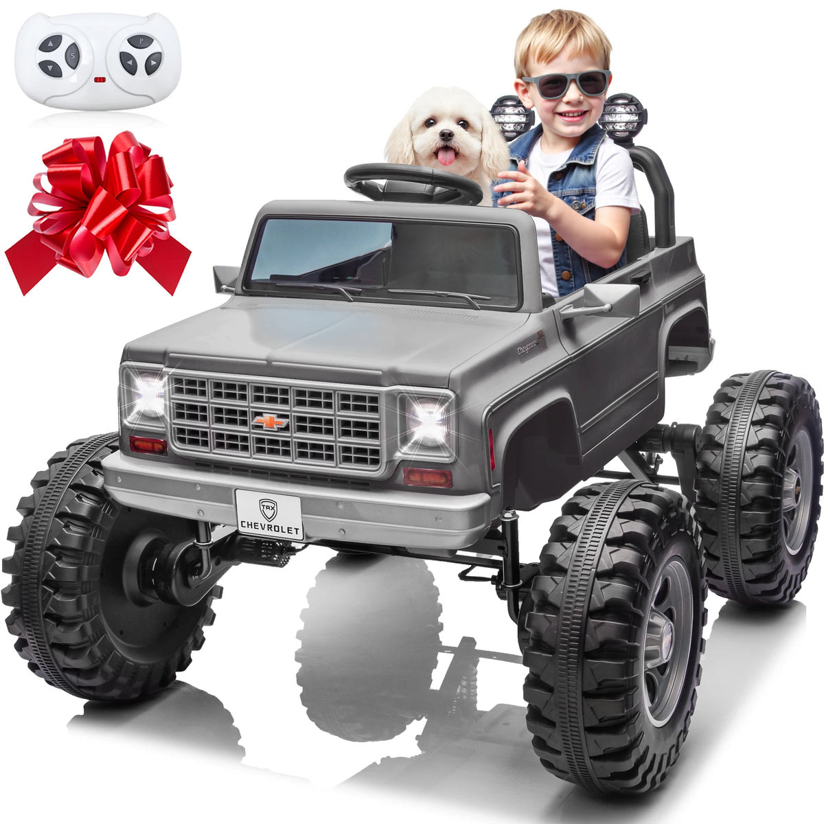 Joyracer 24V Kids Electric Ride On Car With Remote Control