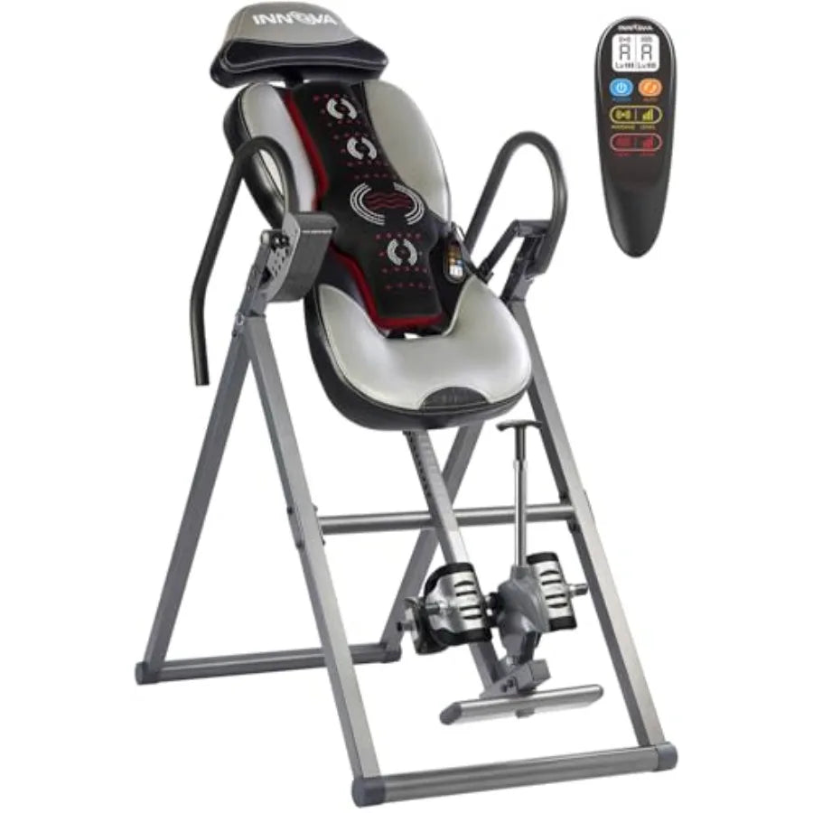 Advanced Inversion Table With Heat And Massage For Back Relief