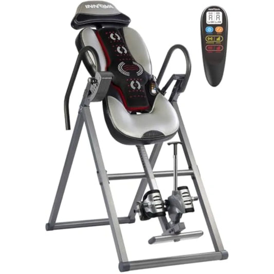 Advanced Inversion Table With Heat And Massage For Back Relief