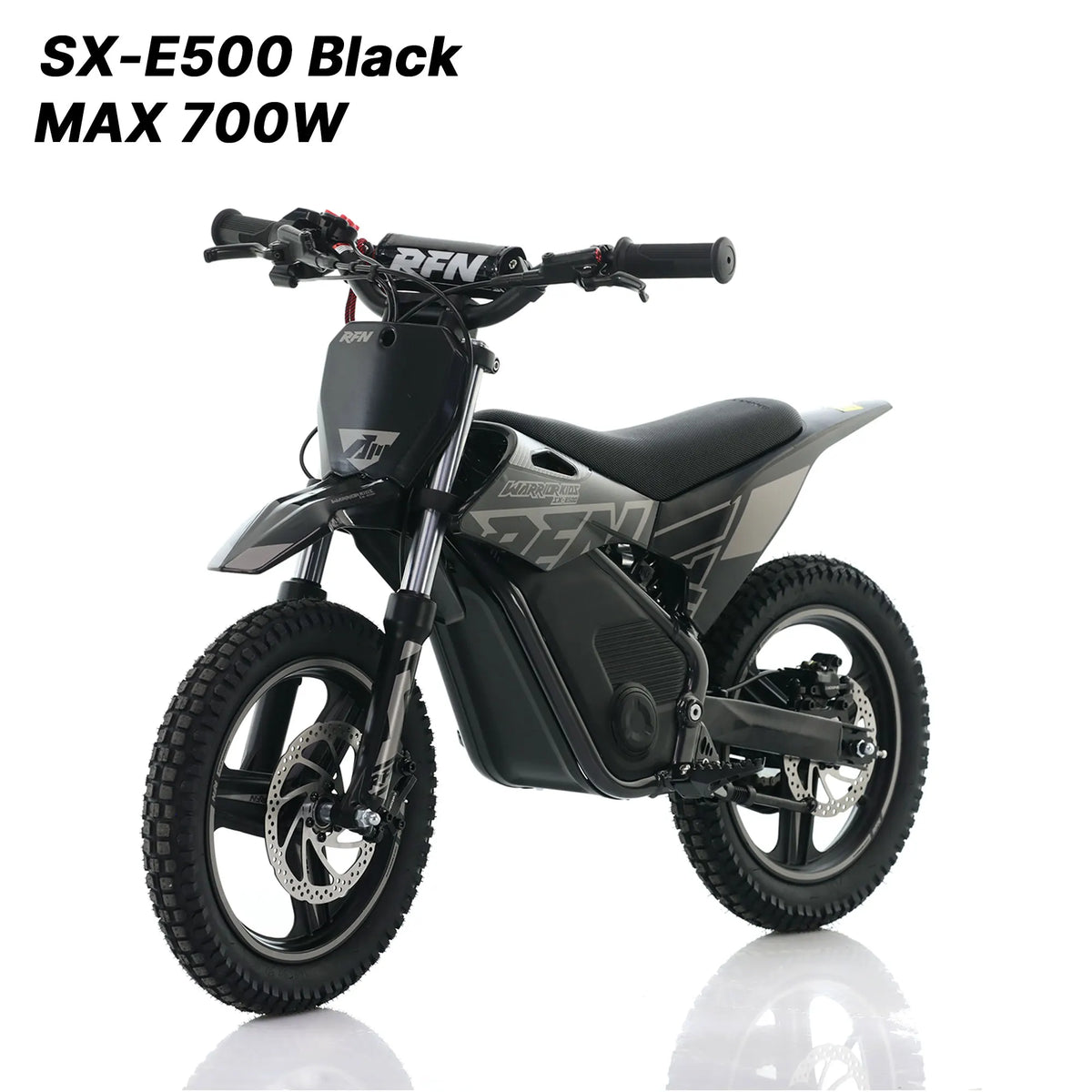 RFN Warrior Kids Electric Dirt Bike Off Road Motorcycle