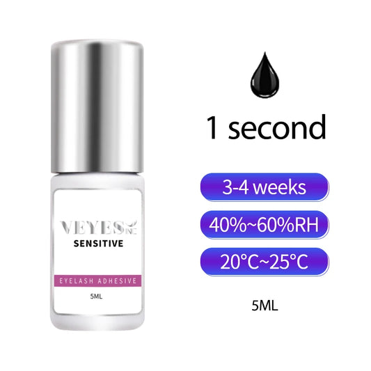 Veyes Inc Professional Fast Drying Eyelash Extensions Glue