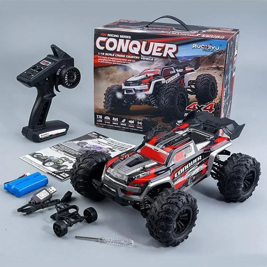 Wltoys High Speed 4wd Remote Control All Terrain Car