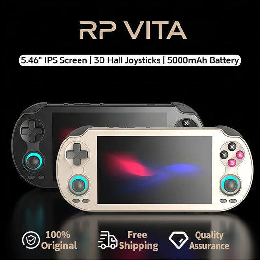 Anbernic Handheld Game Console With IPS Touchscreen And Long Battery Life