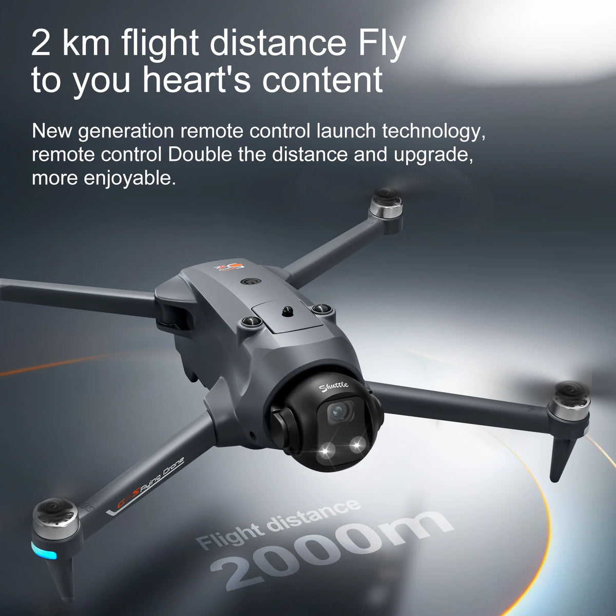 ZNLYRION YL059 GPS Foldable Drone With Obstacle Avoidance Camera