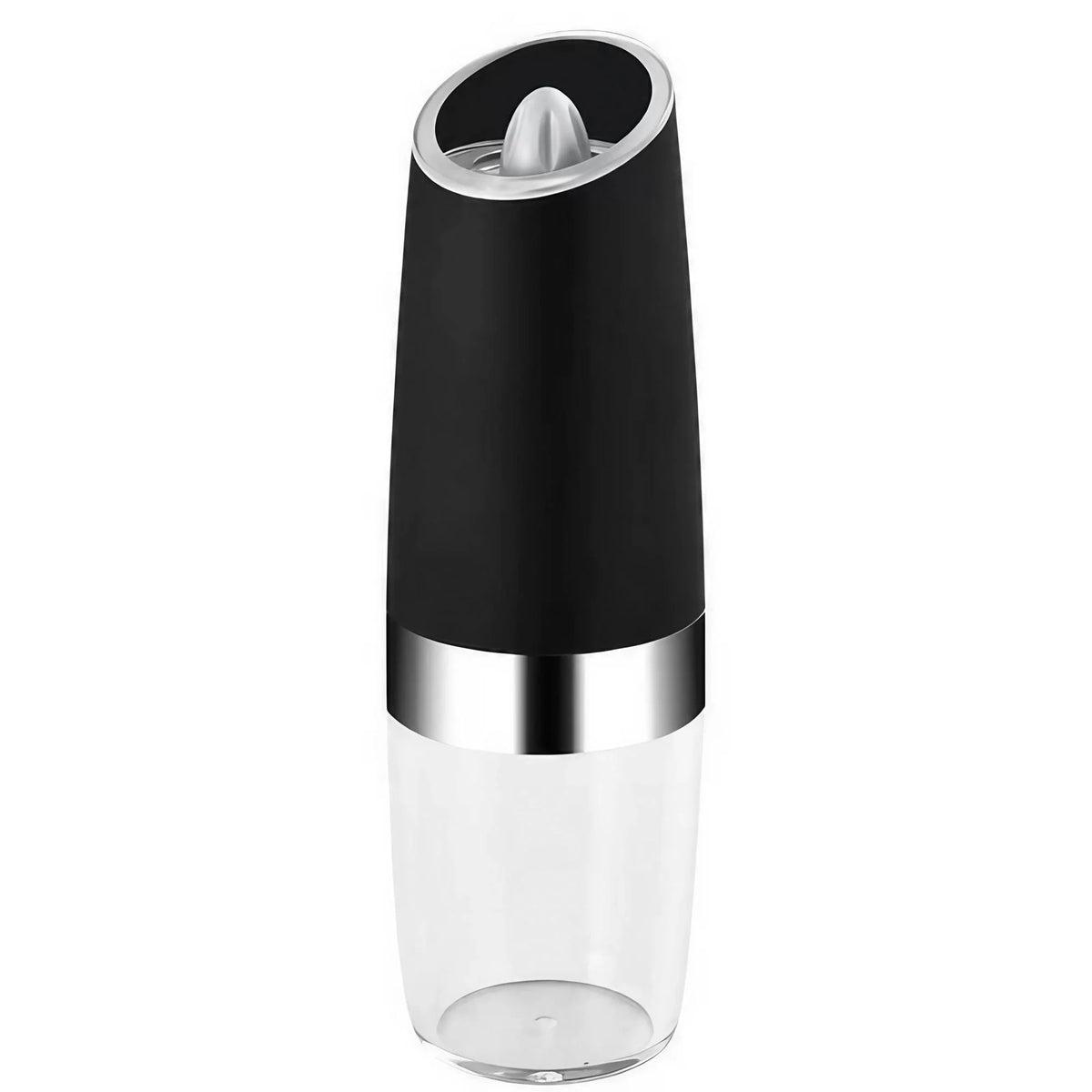 Gravity Electric Salt and Pepper Grinder - Battery Powered Salt or Pepper Mill with Adjustable Coarseness and LED Light, Easy Operation for Kitchen Dining BBQ Cooking, Grind Fresh for Better Flavor, Great for Home Cooks