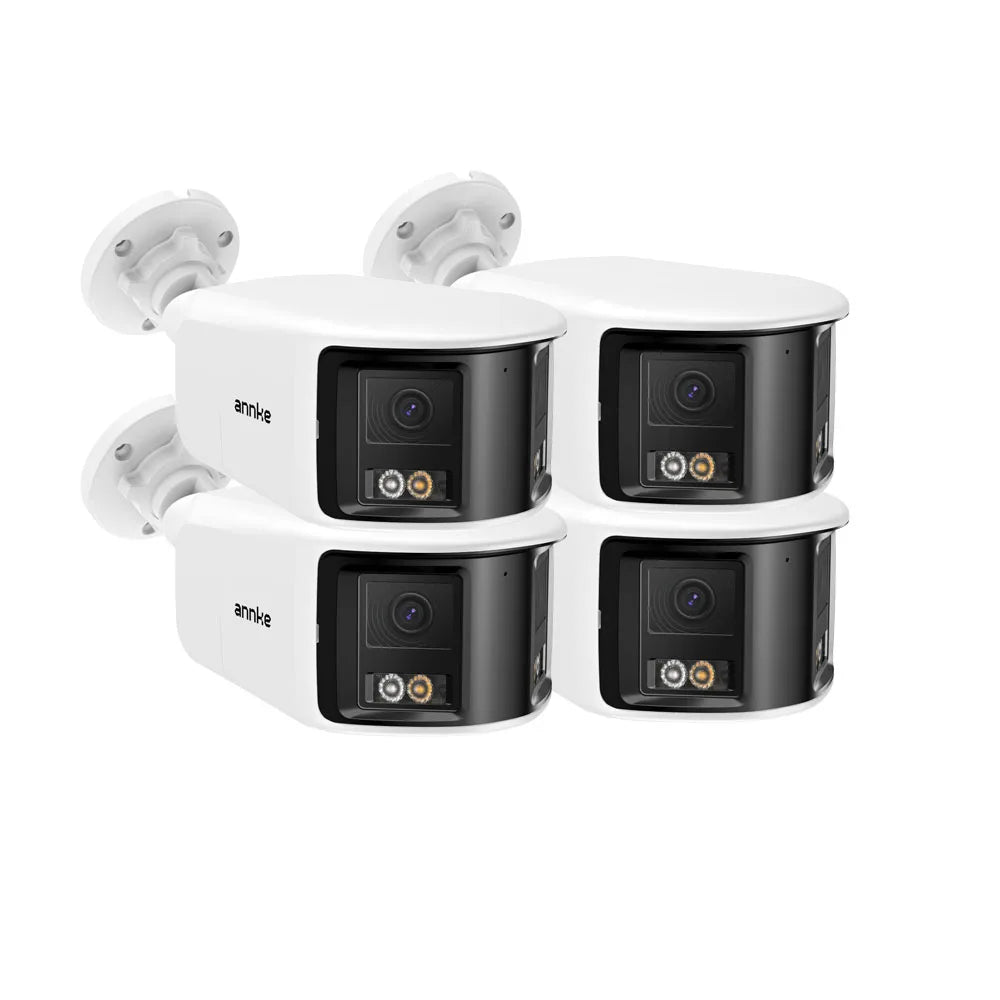 Annke 4K 8MP Dual Lens Outdoor PoE Video Security Camera