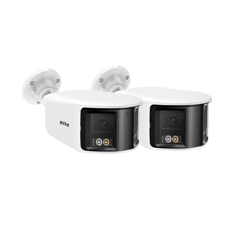 ANNKE 8MP Dual Lens POE Outdoor Camera With Night Vision