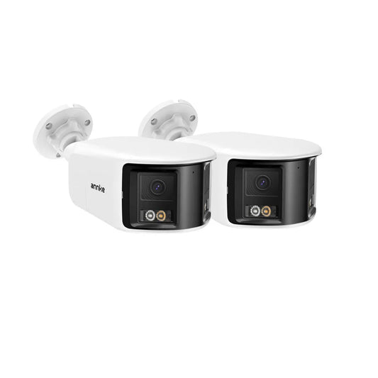 ANNKE 8MP Dual Lens POE Outdoor Camera With Night Vision
