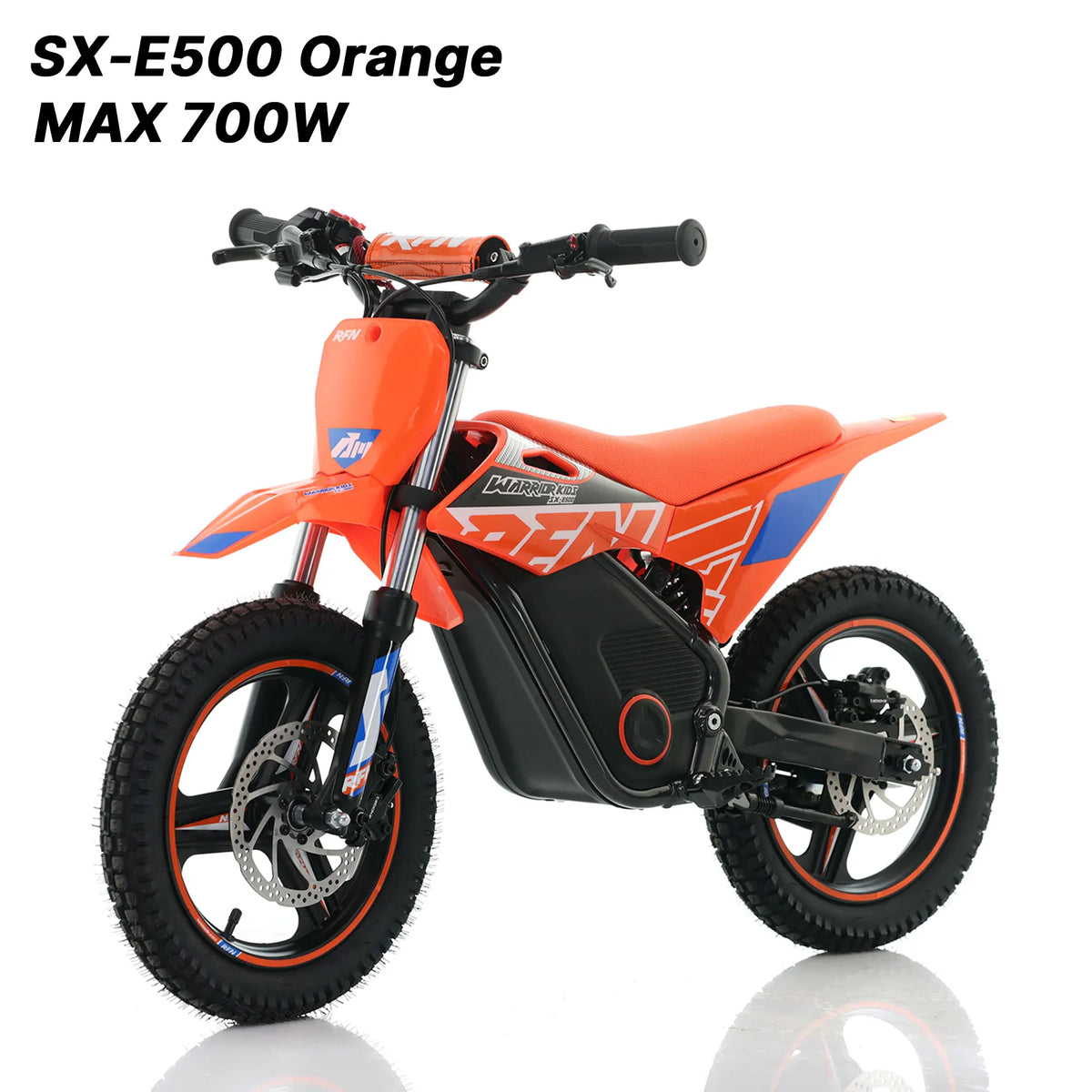 RFN Warrior Kids Electric Dirt Bike Off Road Motorcycle