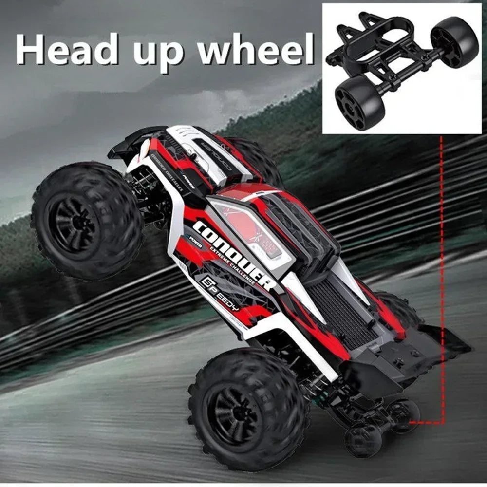 Wltoys High Speed 4wd Remote Control All Terrain Car