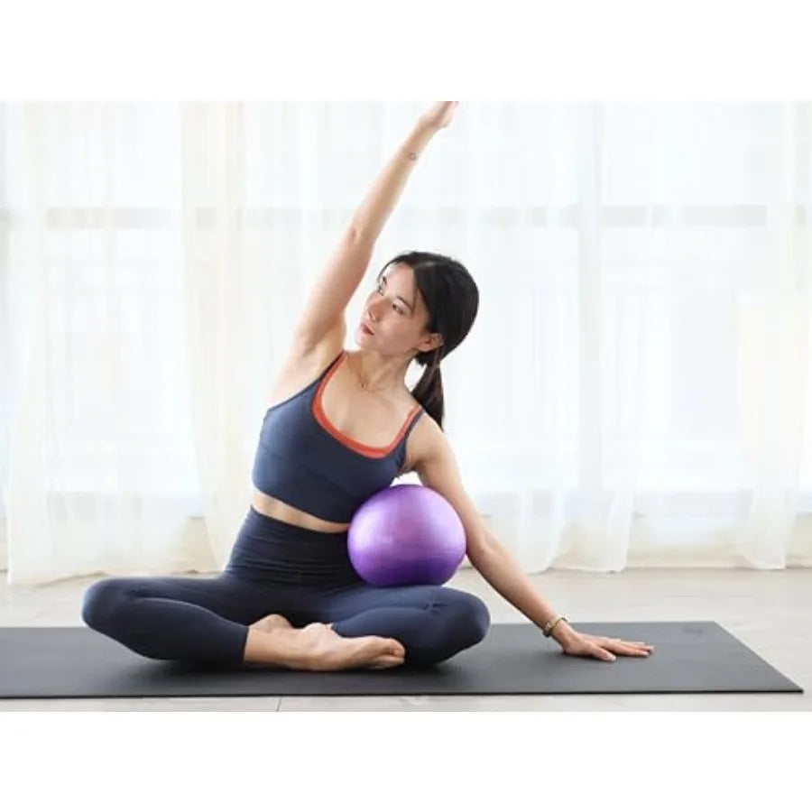 Exercise Barre Ball For Yoga Pilates Core Training And Therapy