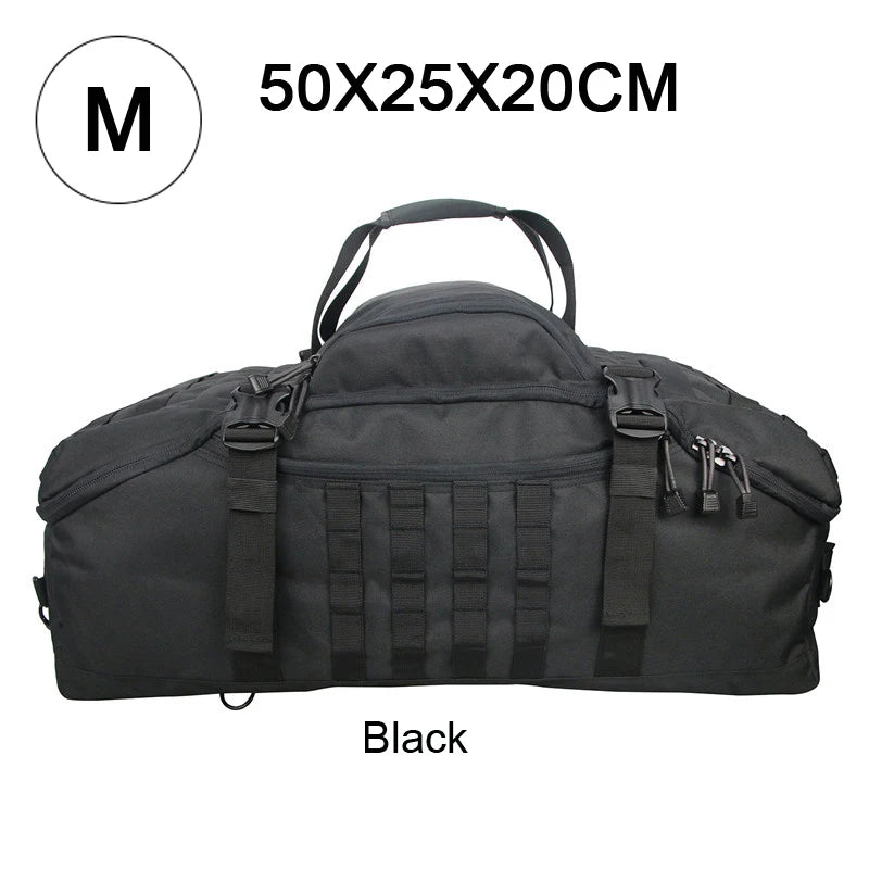 LQARMY Outdoor Tactical Polyester Hiking Travel Backpack
