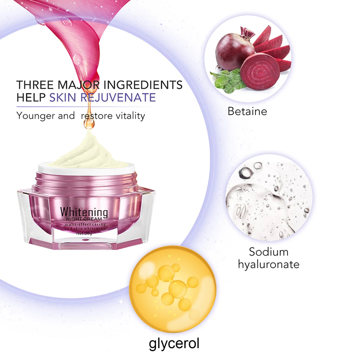 Ailke Brightening Facial Cream For Whitening And Even Skin Tone