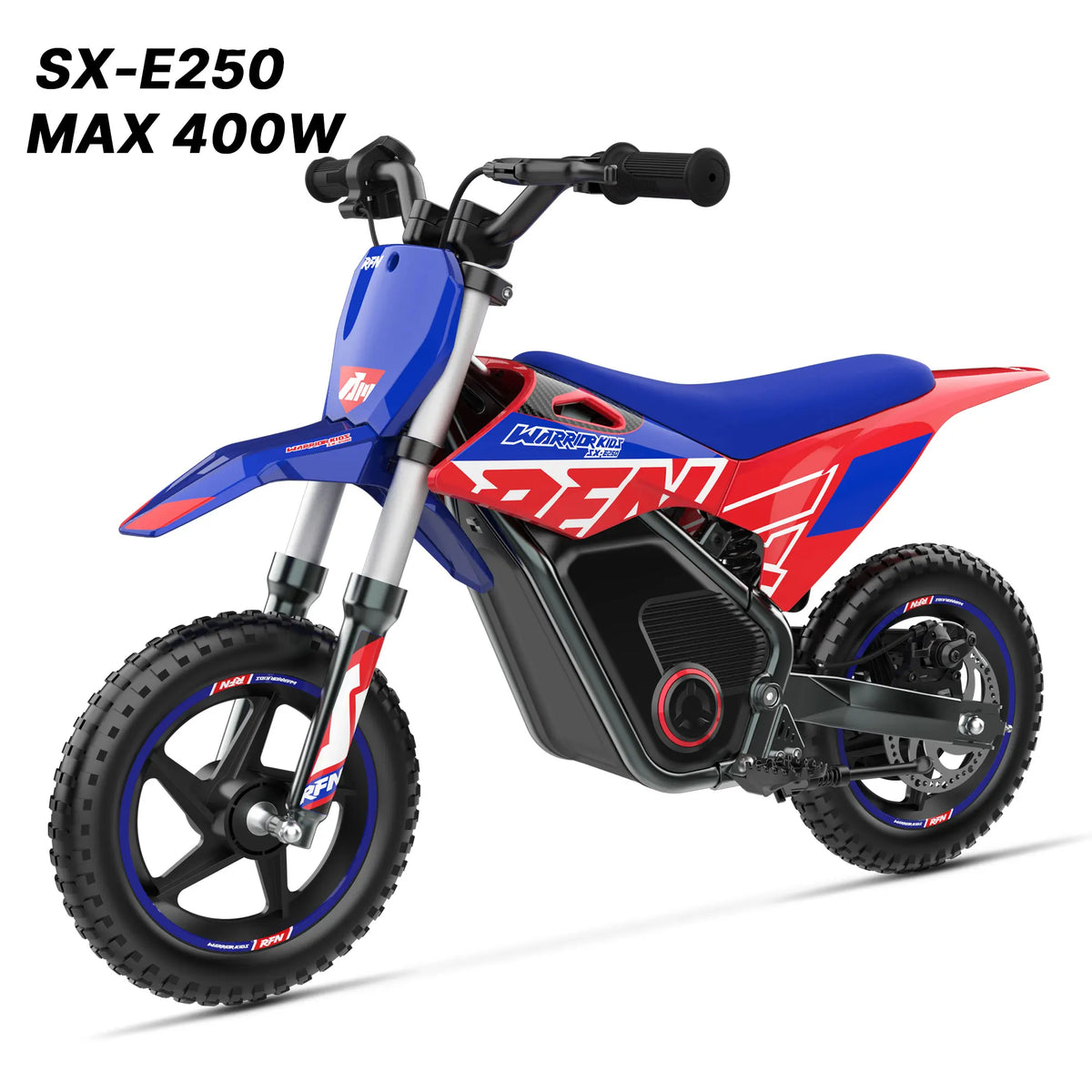 RFN Warrior Kids Electric Dirt Bike Off Road Motorcycle
