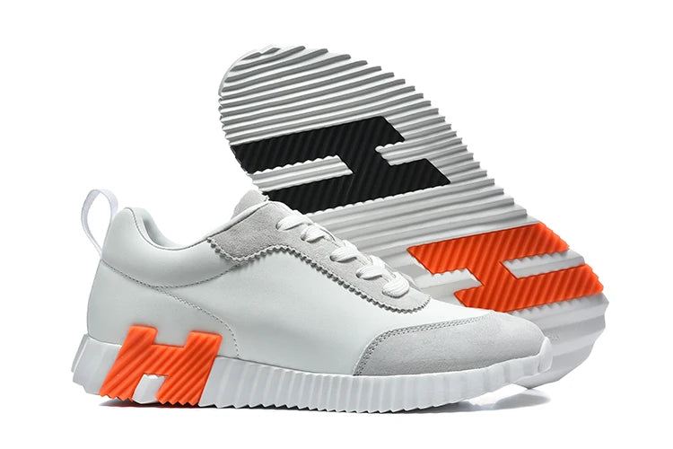 New Hot Spring Summer Outdoor Fashion Casual Patchwork Low-Top Sports Shoes Men Round Toe Lace-Up Thick Bottom Non-Slip Shoes