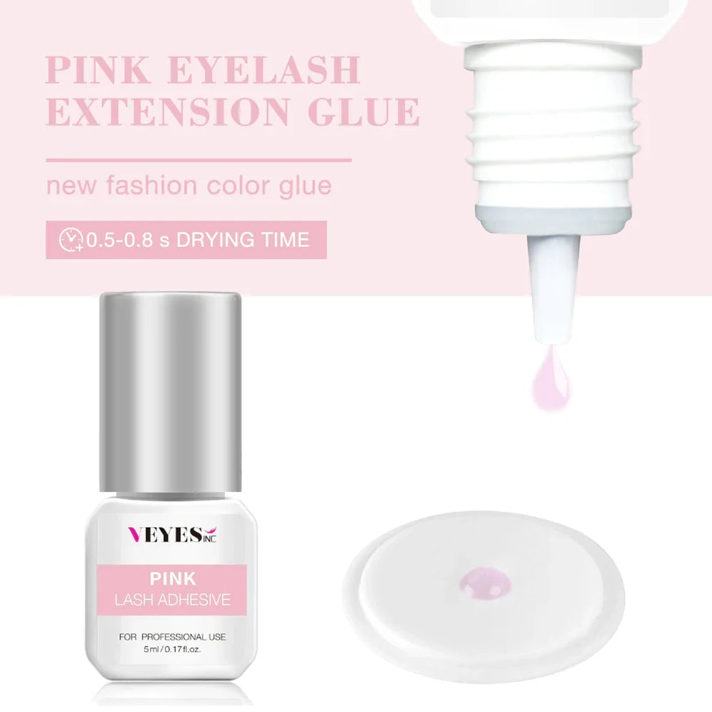 Veyes Inc Professional Fast Drying Eyelash Extensions Glue