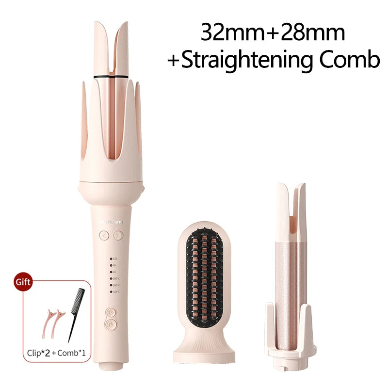 Minhuang Automatic Curling Iron Negative Ion Smart Temperature Wand