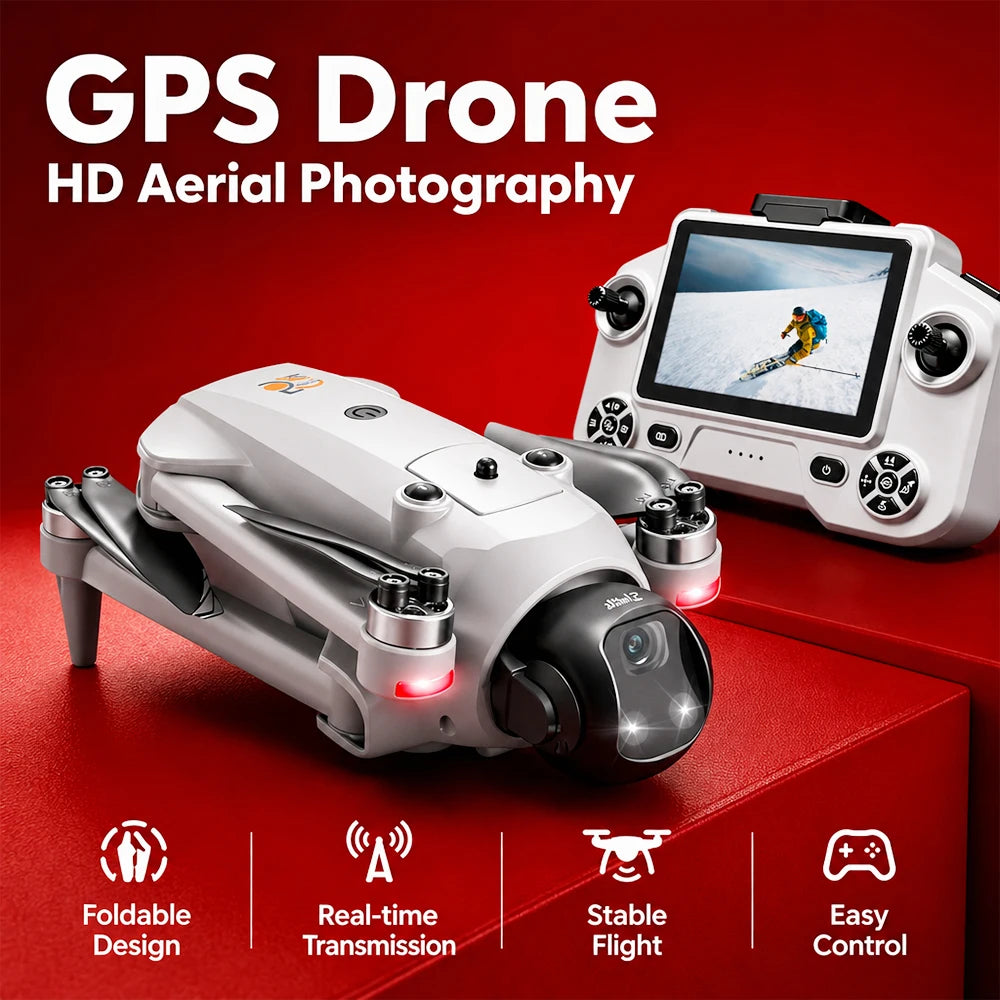 ZNLYRION YL059 GPS Foldable Drone With Obstacle Avoidance Camera