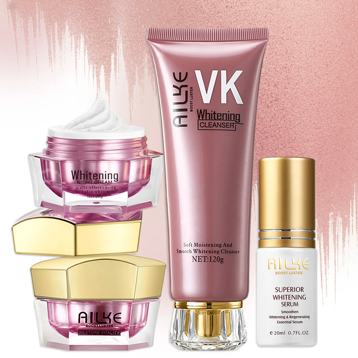 AILKE Lightening Facial Cream For Brightening And Radiant Glow