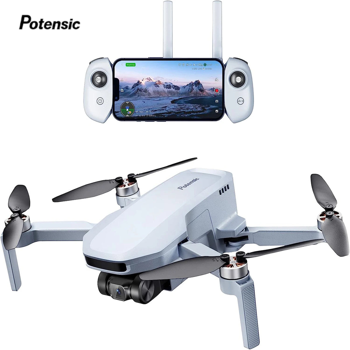 Potensic ATOM SE GPS Camera Drone With 4K Video Recording